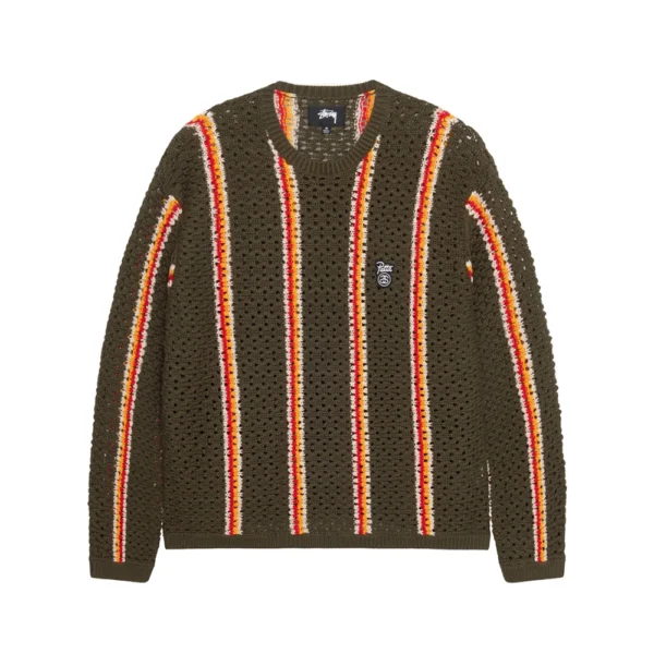 Stussy x Patta Stripe Sweater