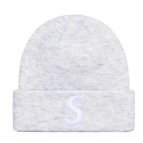 S Logo Beanie