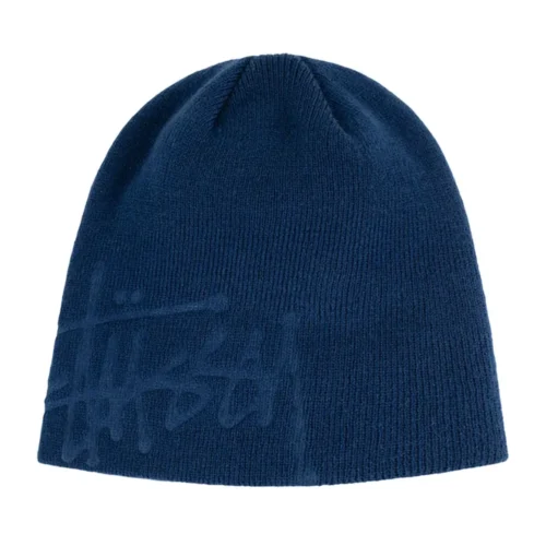 Debossed Logo Beanie