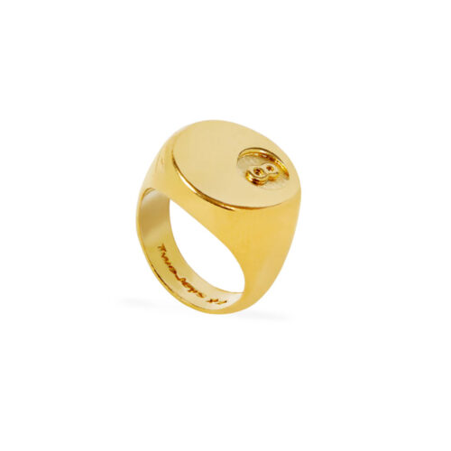 TwoJeys: 8 Ball Ring
