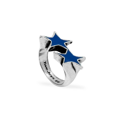 TwoJeys: Icon Enameled Single Ring