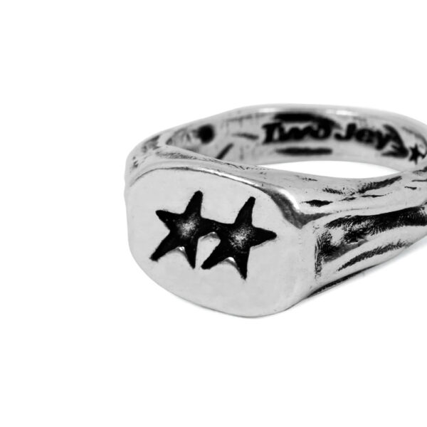 TwoJeys: Superstar Signed Ring