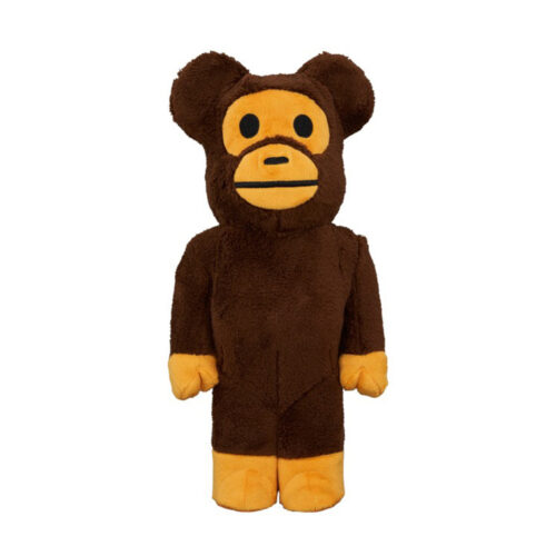 MEDICOM BEARBRICK 400% Baby Milo By Bape