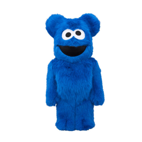 MEDICOM BEARBRICK 400% Cookie Monster