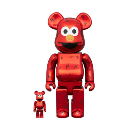MEDICOM BEARBRICK 400% Elmo