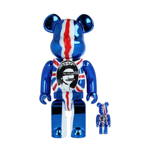 MEDICOM BEARBRICK 400% Sex Pistols God Save The Queen