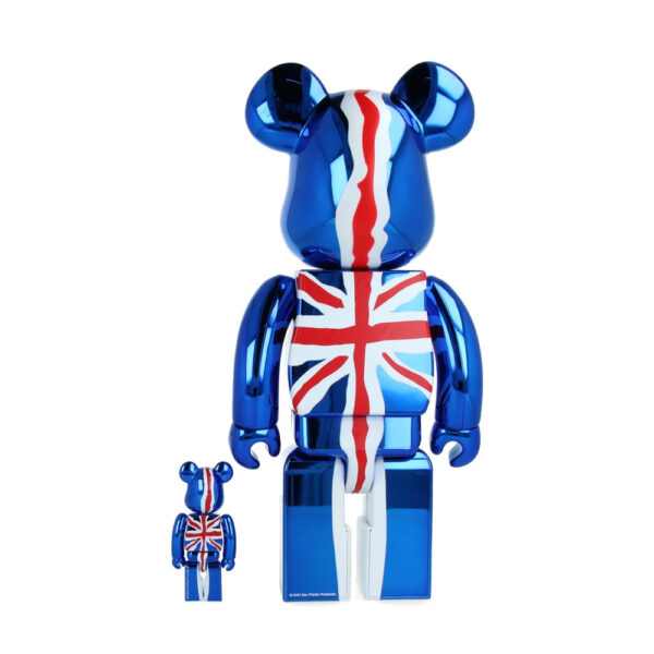 MEDICOM BEARBRICK 400% Sex Pistols God Save The Queen
