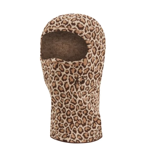 Jacquard Knit Balaclava