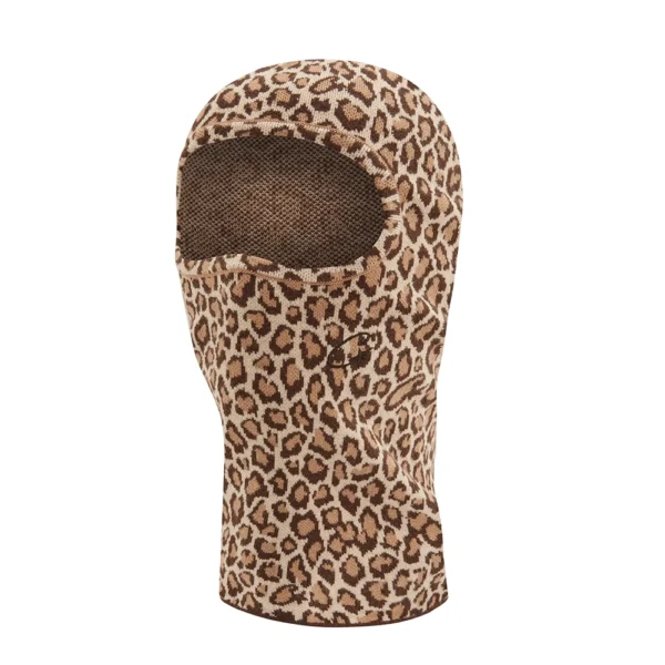 Jacquard Knit Balaclava