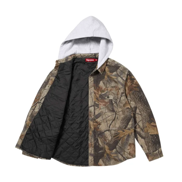 Real Tree Quilted Flannel