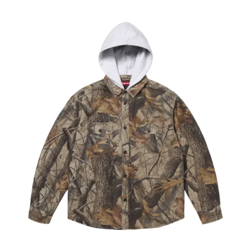 Real Tree Quilted Flannel