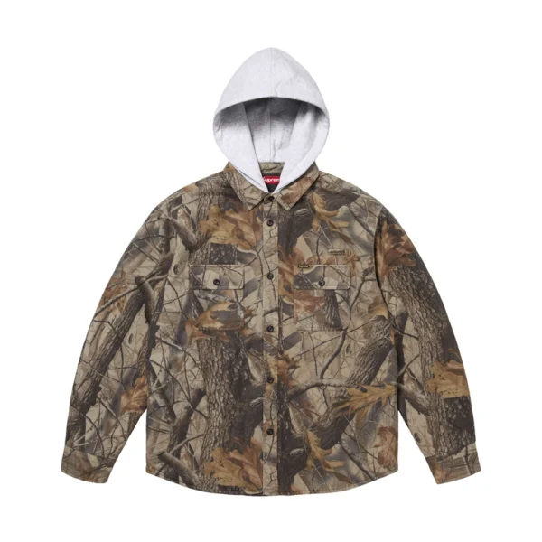 Real Tree Quilted Flannel