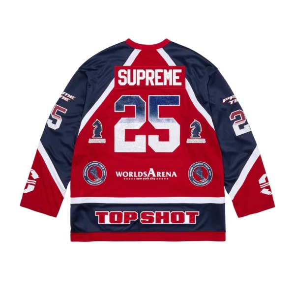 Rhinestone Hockey Jersey