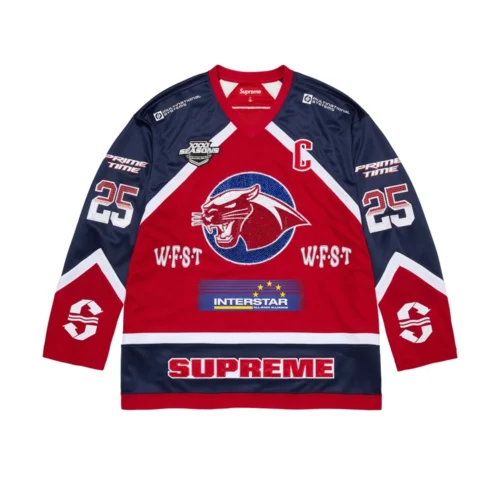 Rhinestone Hockey Jersey