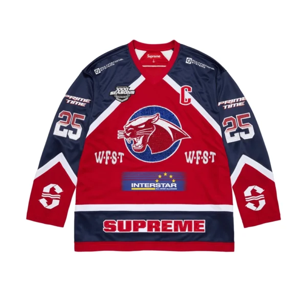 Rhinestone Hockey Jersey