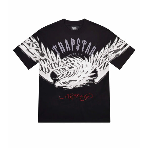 ED Hardy Arched Eagle Tee