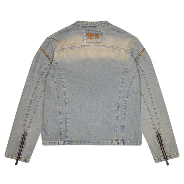 T-Panel Denim Jacket