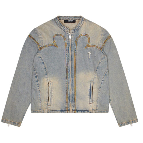 T-Panel Denim Jacket