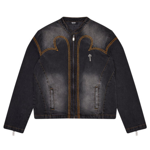 T-Panel Denim Jacket