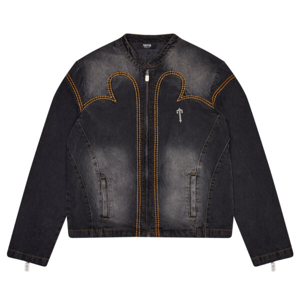 T-Panel Denim Jacket