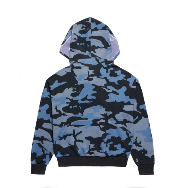 TS Star Camo Zip Hoodie