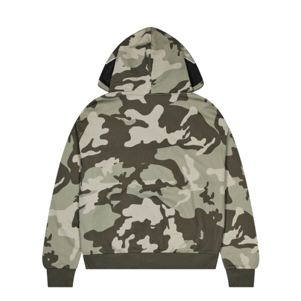 TS Star Camo Zip Hoodie