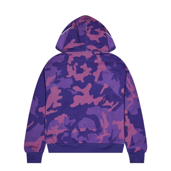 TS Star Camo Zip Hoodie