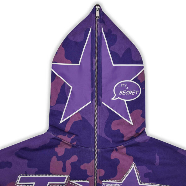 TS Star Camo Zip Hoodie