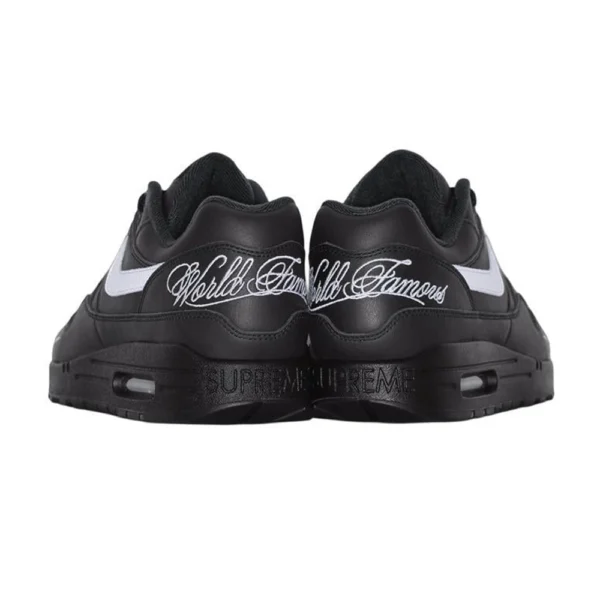 Air Max 1 '87 SP x Supreme Black
