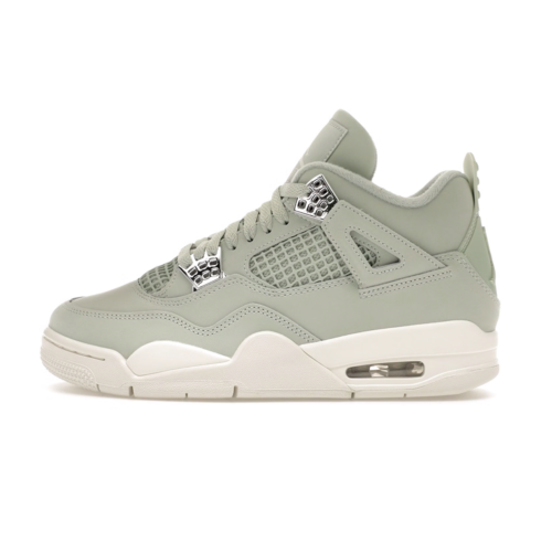 Jordan 4 Retro Seafoam Sail