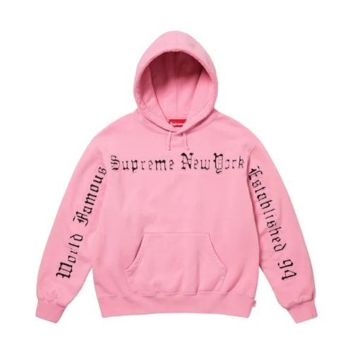 Contrast Cutout Hoodie