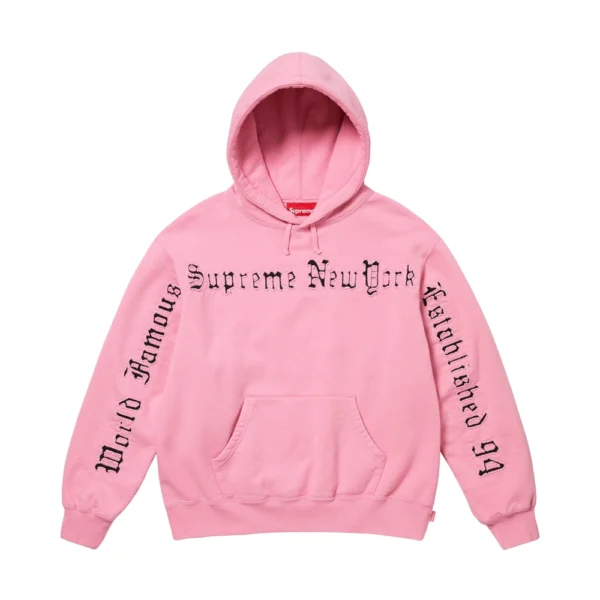 Contrast Cutout Hoodie