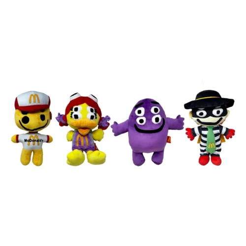 McDonald's Buddy Set of 4 Plush (50cm)