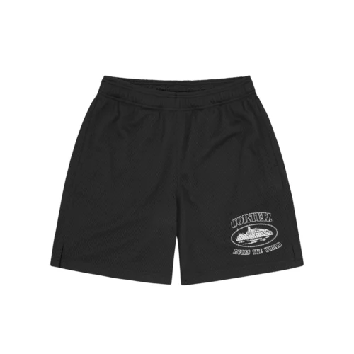 RAW Mesh Shorts