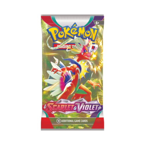 Pokemon Scarlet & Violet Booster