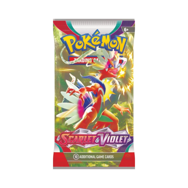 Pokemon Scarlet & Violet Booster