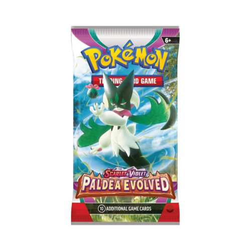Pokemon Paldea Evolved