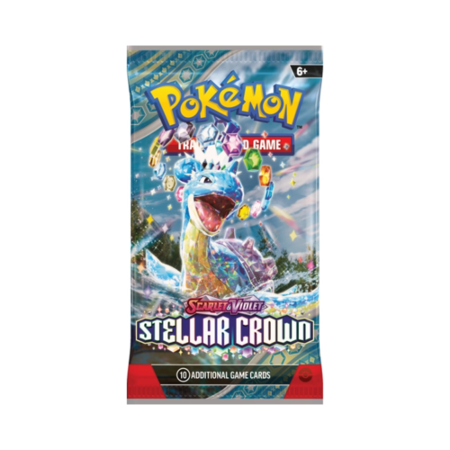 Pokemon Stellar Crown Booster