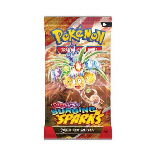 Pokemon Surging Sparks Booster