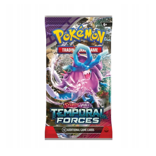 Pokemon Temporal Forces Booster