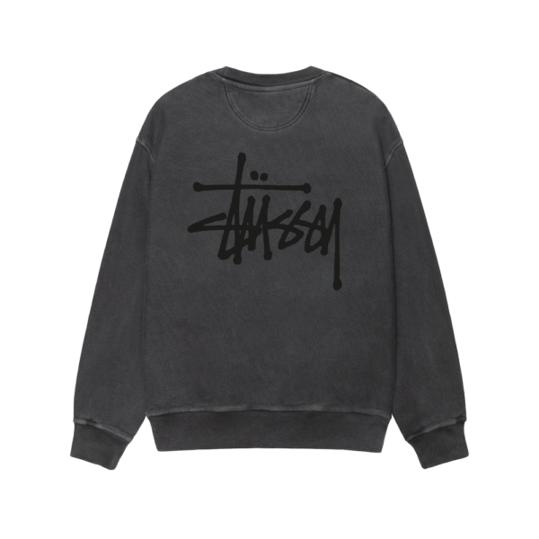 Washed Logo Crewneck