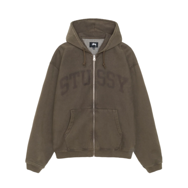 Faded Zip Hoodie