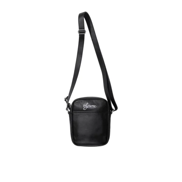 Supreme x Nike Leather Shoulder Bag