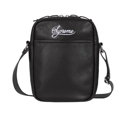 Supreme x Nike Leather Shoulder Bag