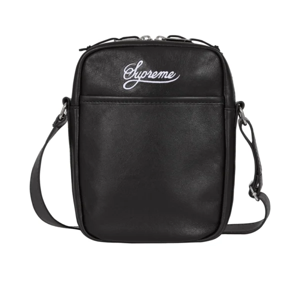 Supreme x Nike Leather Shoulder Bag