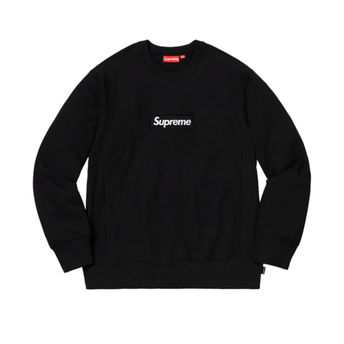 FW18 Box Logo Crewneck