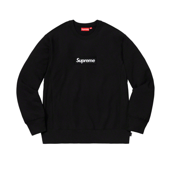 FW18 Box Logo Crewneck