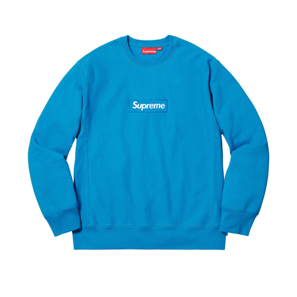 FW18 Box Logo Crewneck