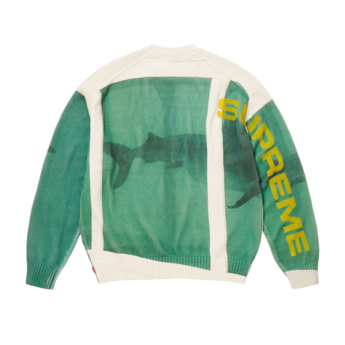 Damian Hirst Shark Sweater