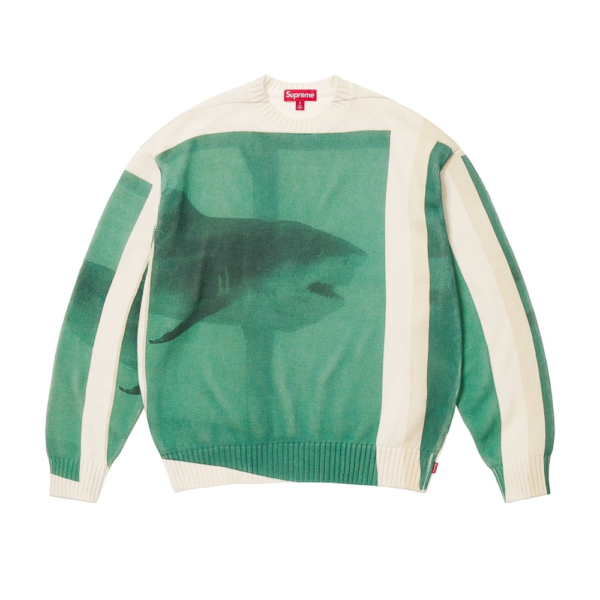 Damian Hirst Shark Sweater